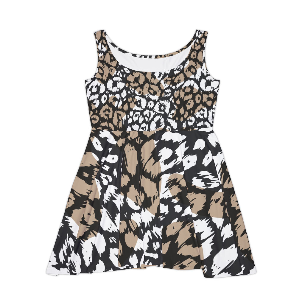 Color PrintWomen's Skater Dress