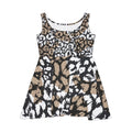 Color PrintWomen's Skater Dress