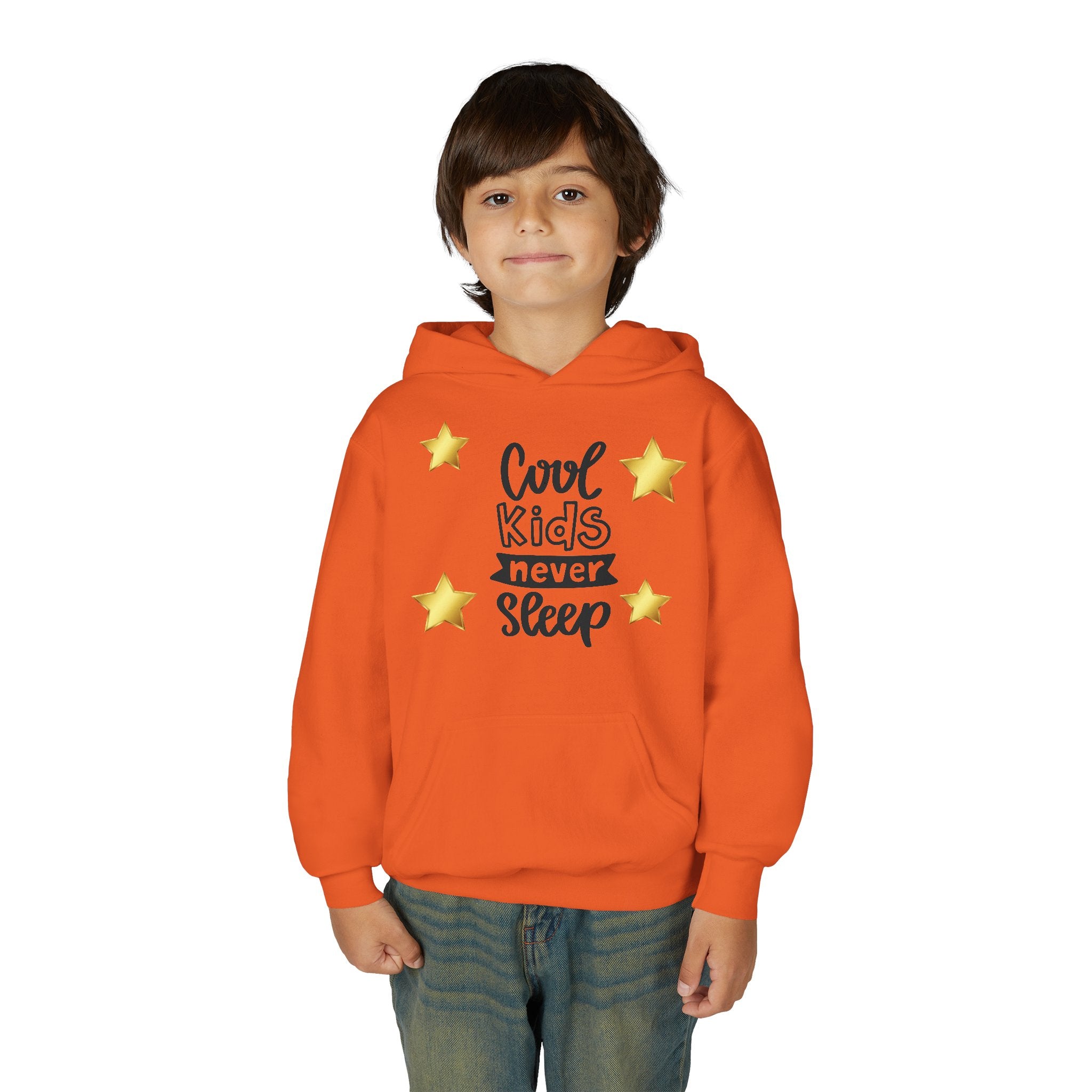 Youth Heavy Blend Hooded Sweatshirt