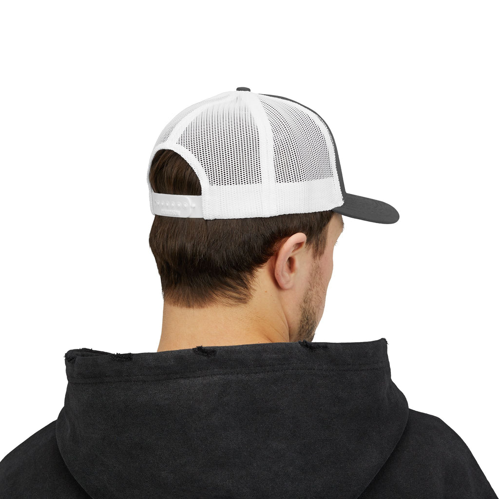 Bear Claw Snapback Trucker Cap