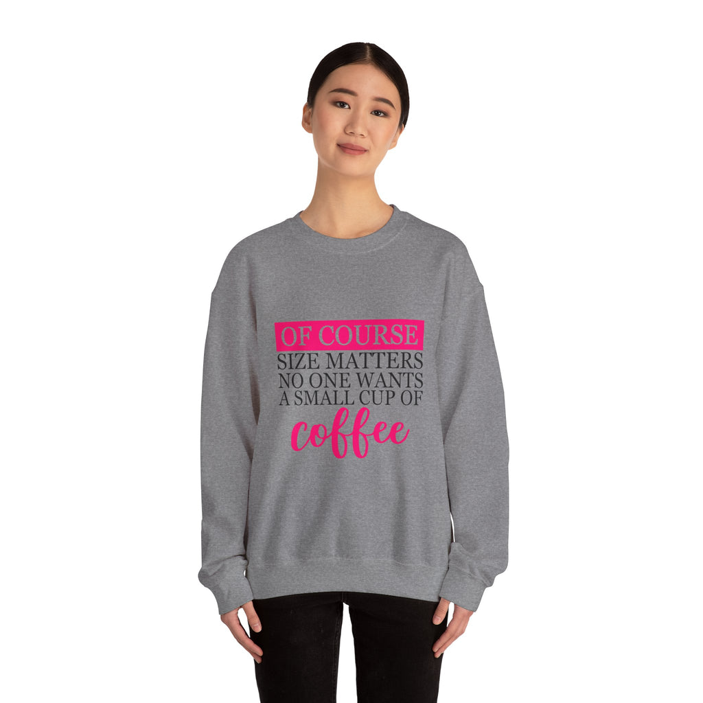 Coffee Crewneck Sweatshirt
