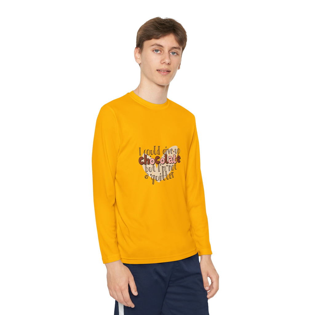 Chocolate Youth Long Sleeve Tee