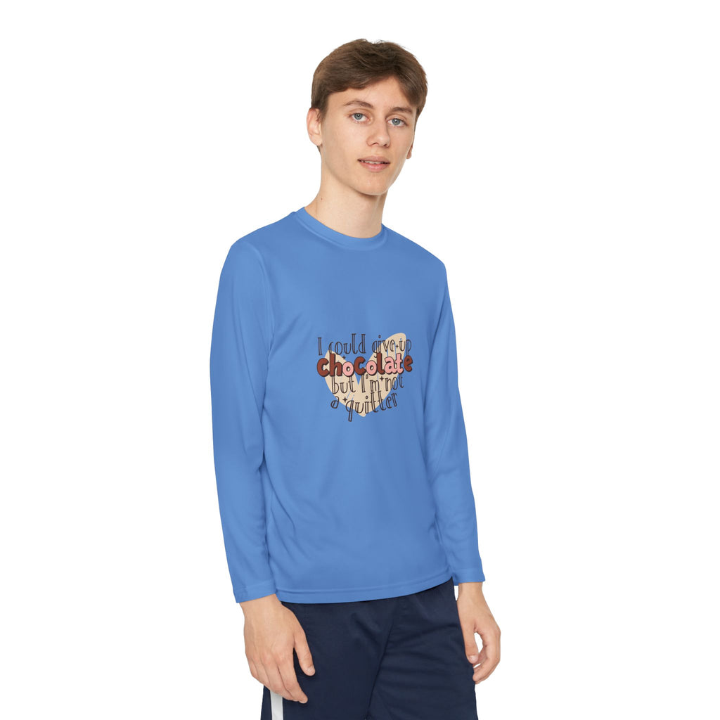 Chocolate Youth Long Sleeve Tee