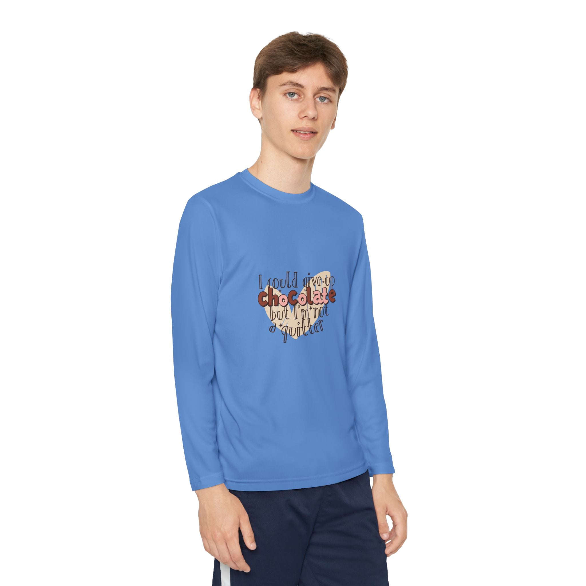 Chocolate Youth Long Sleeve Tee