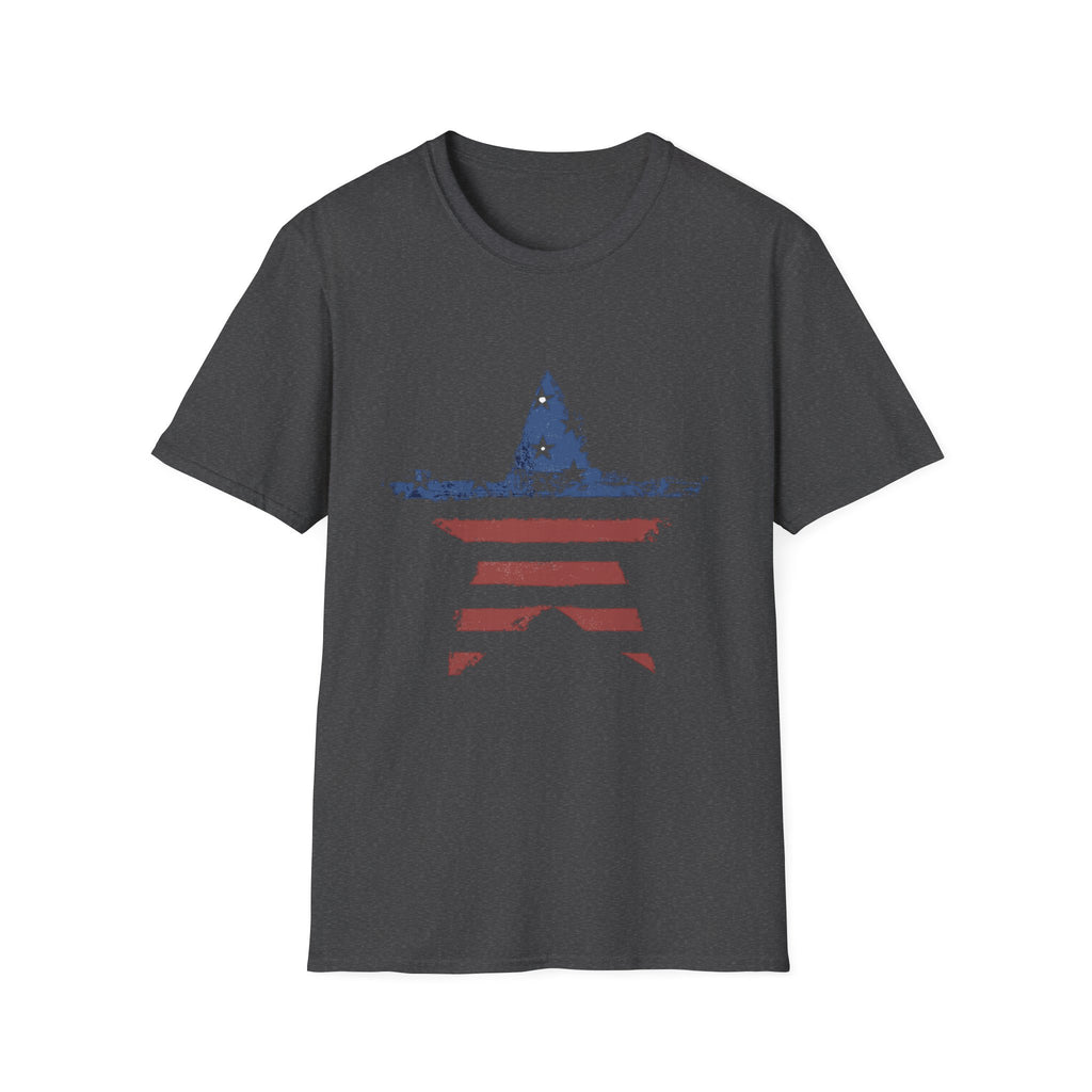 Star USA Flag T-Shirt