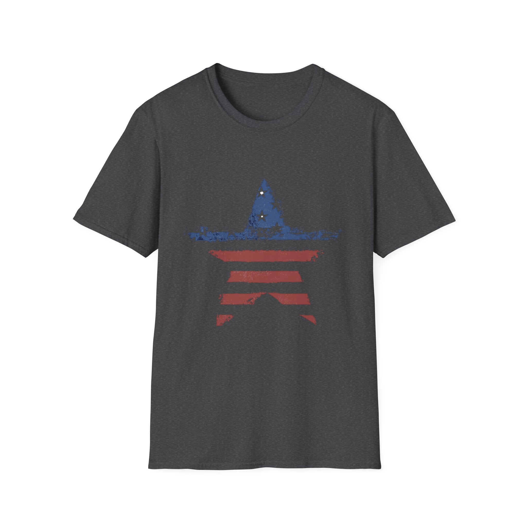 Star USA Flag T-Shirt