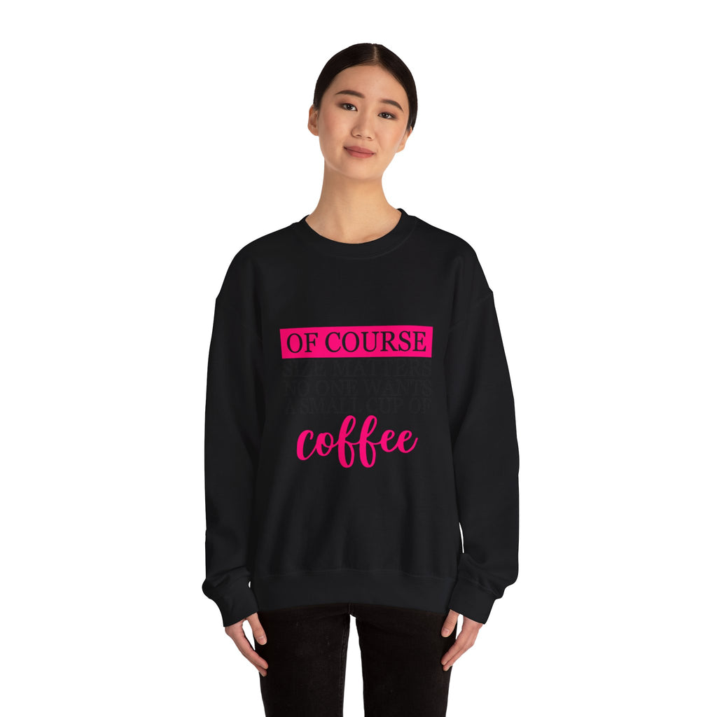 Coffee Crewneck Sweatshirt