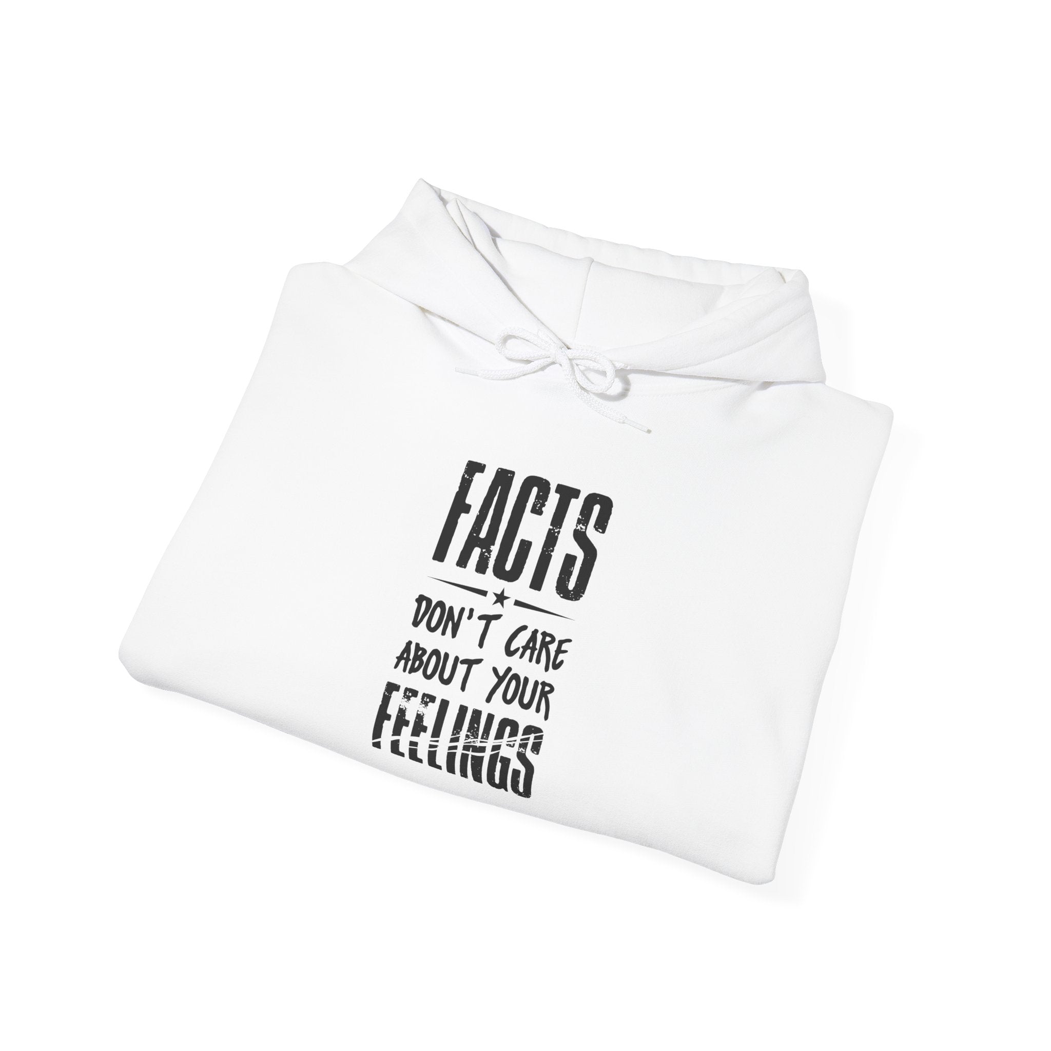 FACTS I don’t care Hooded Sweatshirt