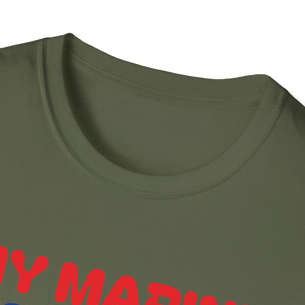 My Marine Has Your Back   T-Shirt