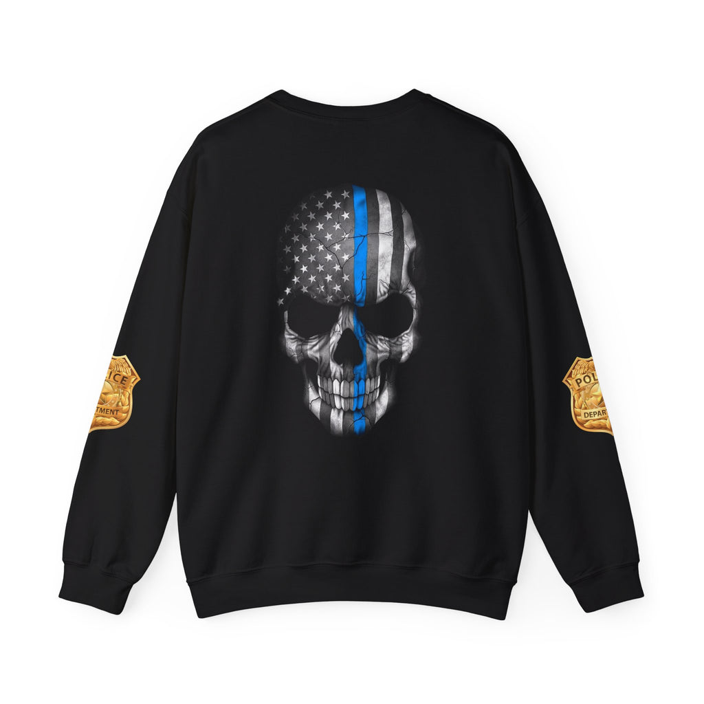Heroes Badge Crewneck Sweatshirt