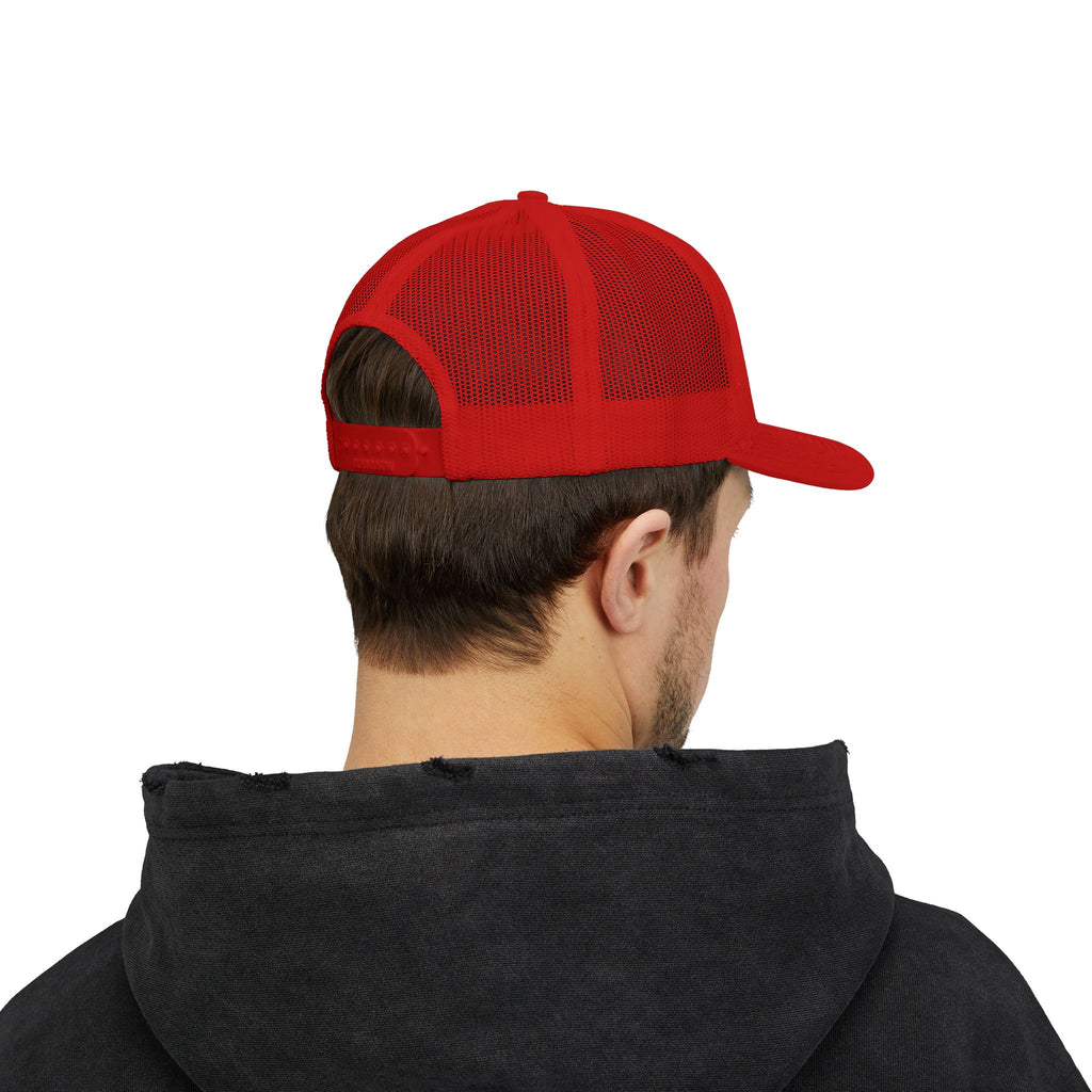Bear Claw Snapback Trucker Cap