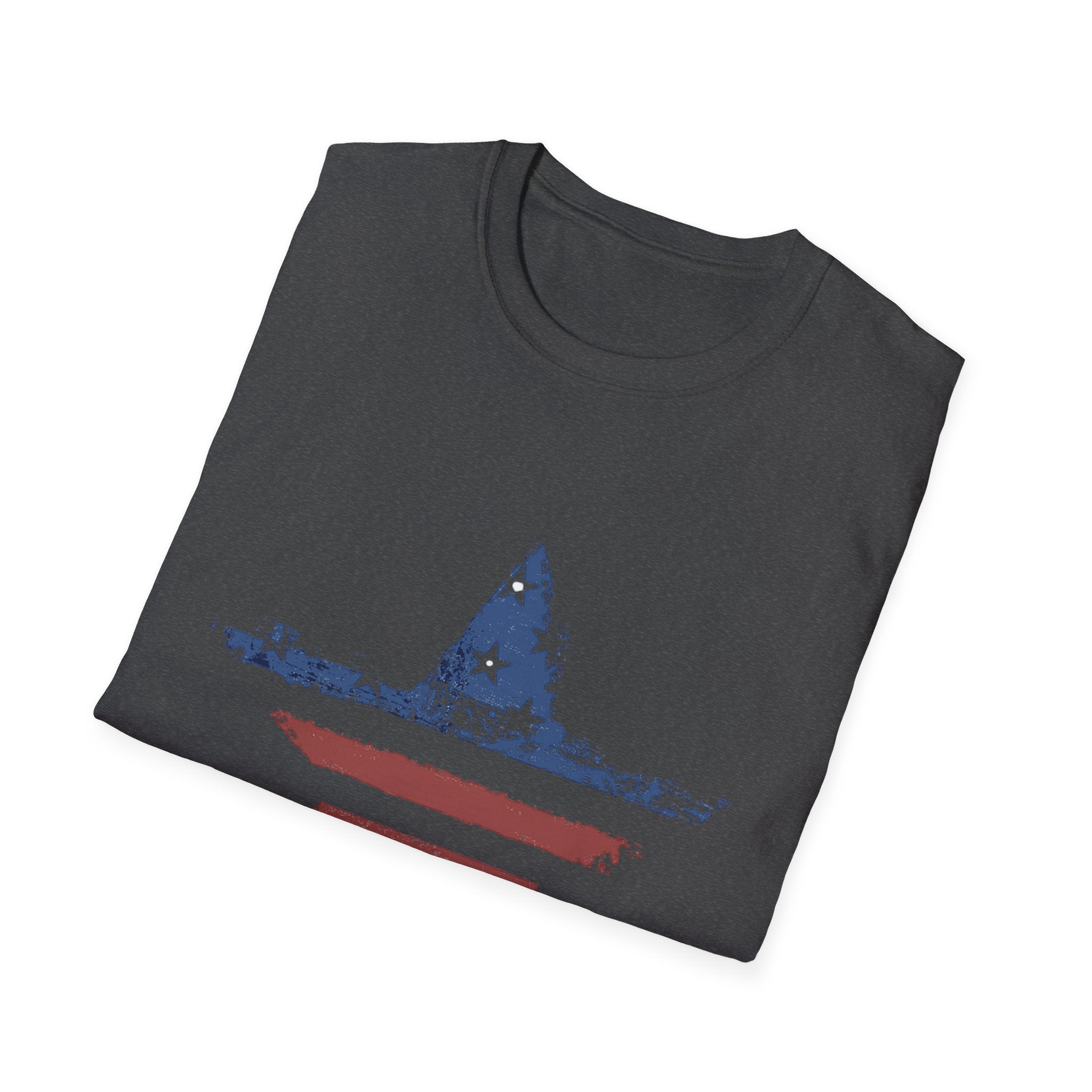 Star USA Flag T-Shirt